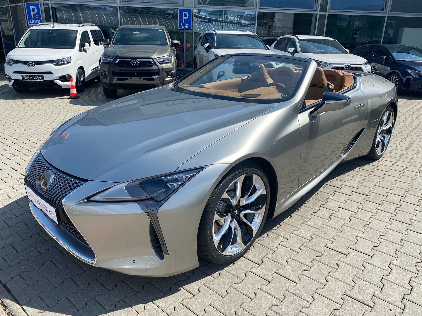 Ponuka vozidla Lexus LC 5.0 Benzín 2021 85 000 € s DPH LEXUS BRATISLAVA